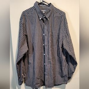 Eddie Bauer Plaid Big and Tall Shirt